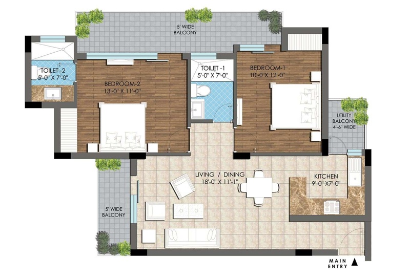 nx avenue residential apartments floor plan